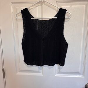 The Workshop knit crop top